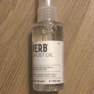 Verb Ghost Weightless Hair Oil 2oz Brand New